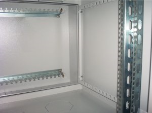 GIGABOX 15U P500 GRIGIO 2 PARTI