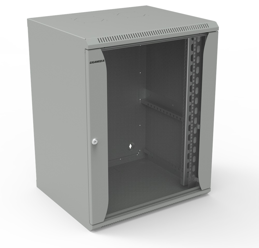 Armadio rack 15U acciaio 600x766x500 mm IP20 GIGABOX