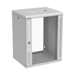 Armadio rack 19 Modulbox 15U 500mm acciaio IP20 grigio