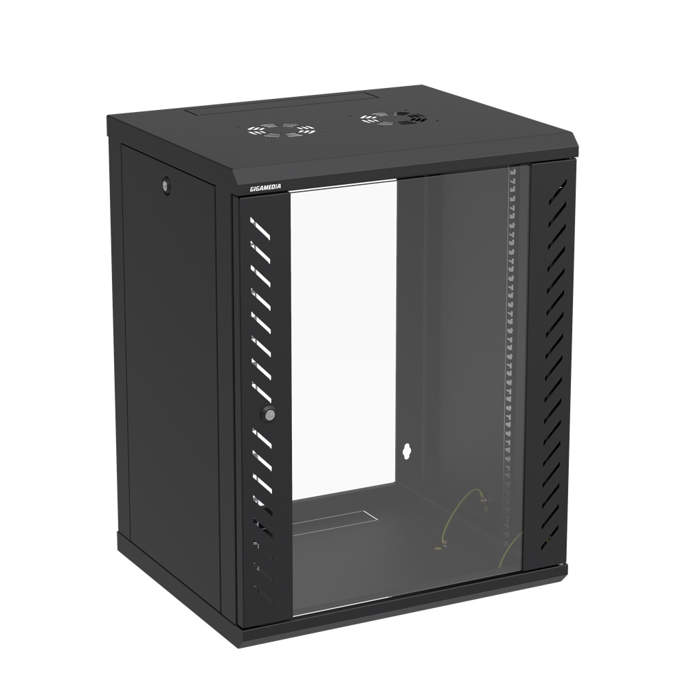 Armadio 19 MODULBOX 15U acciaio 500 mm nero IP20