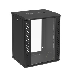 Armadio 19 MODULBOX 15U acciaio 500 mm nero IP20