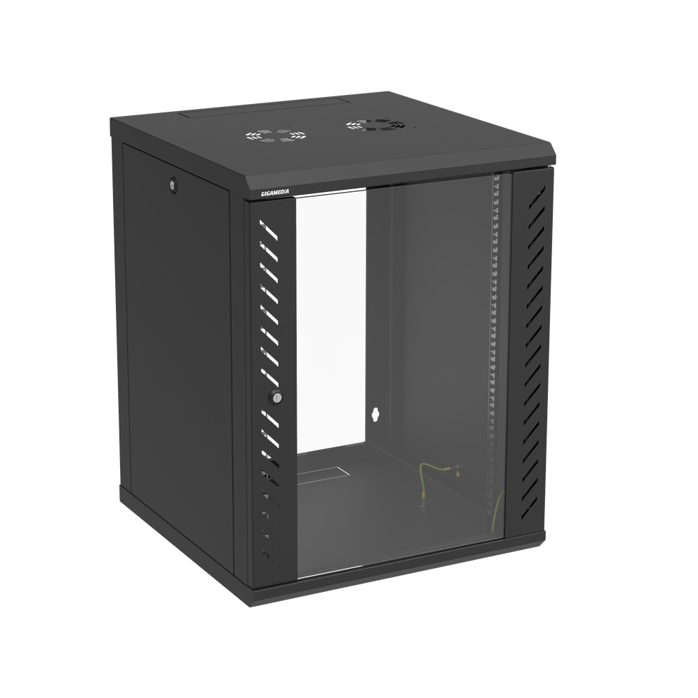 Armadio rack 19 15U 600x600 mm acciaio IP20 nero