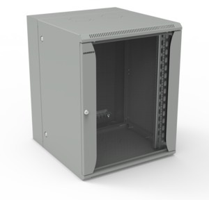 GIGABOX 19 15U 600X650 GRIGIO 3PART
