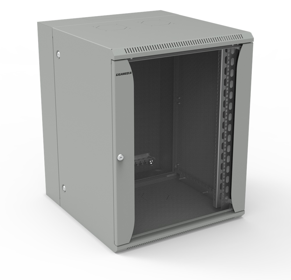 GIGABOX 19 Armadio Rack 15U 600x650 mm Grigio IP20