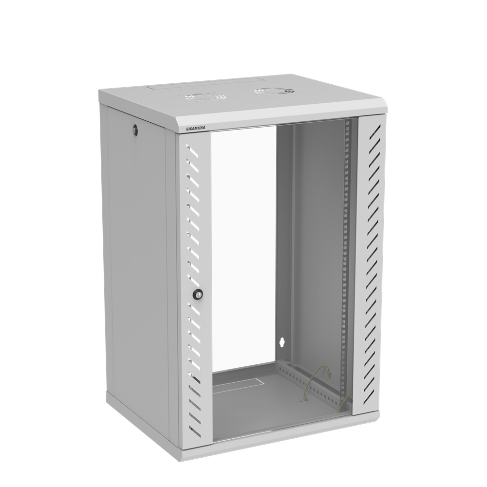 Armadio modulare 18U acciaio 500mm IP20 per installazioni elettriche