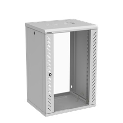 Armadio modulare 18U acciaio 500mm IP20 per installazioni elettriche