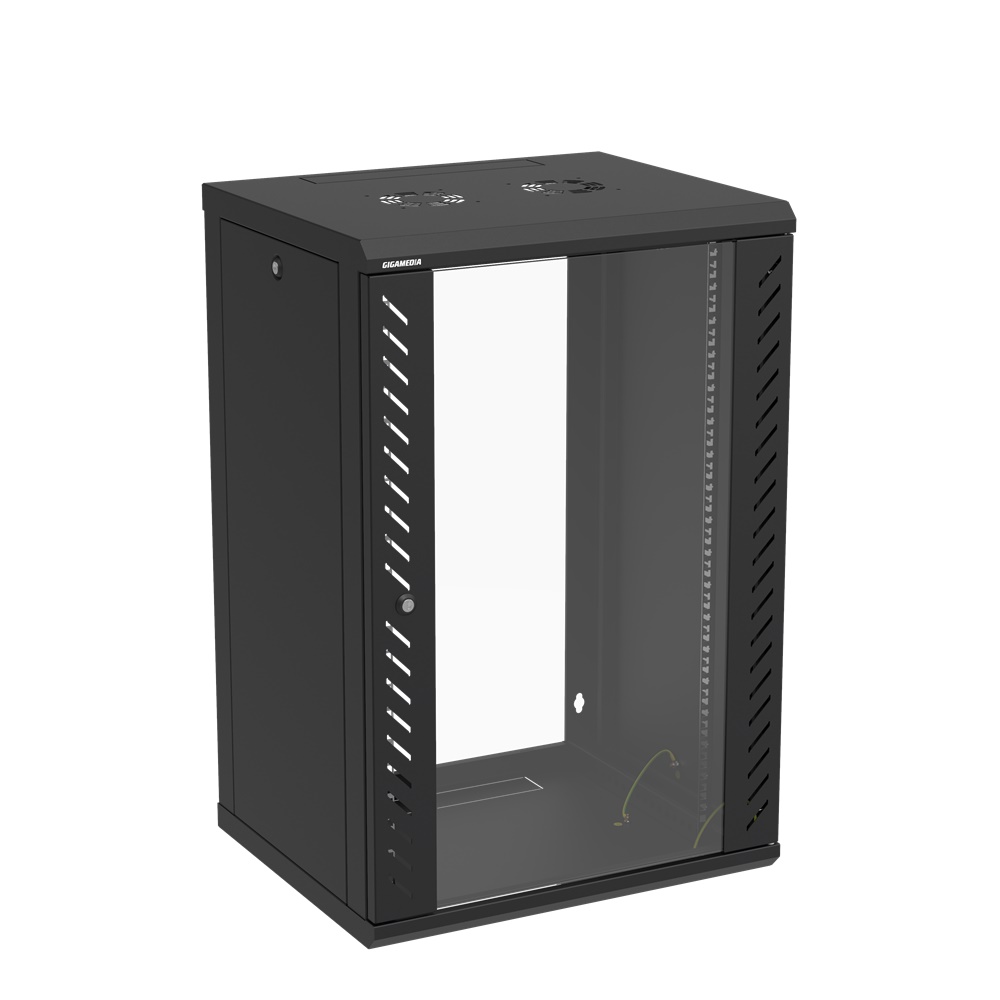 Armadio modulare 18U acciaio 500mm IP20 per cablaggi