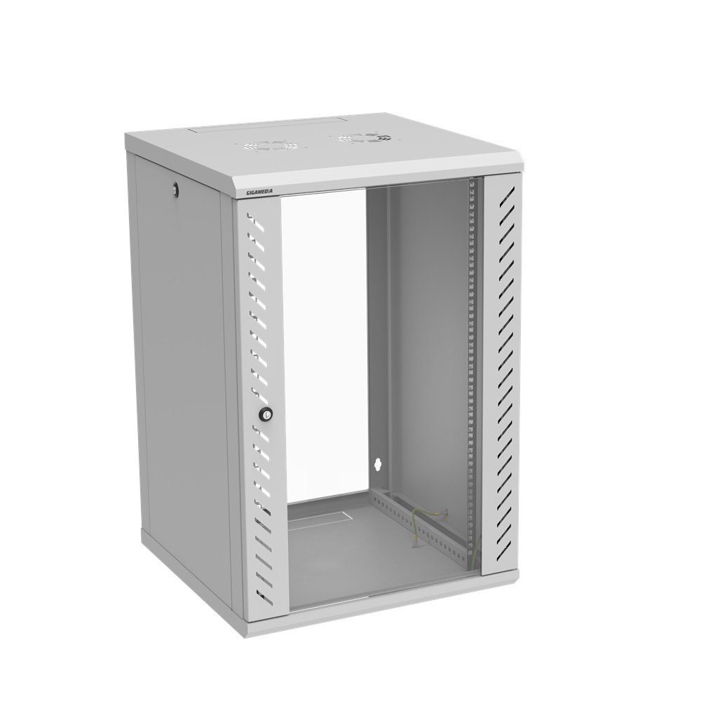 Armadio modulare 18U 600x600 mm acciaio IP20 per cablaggio