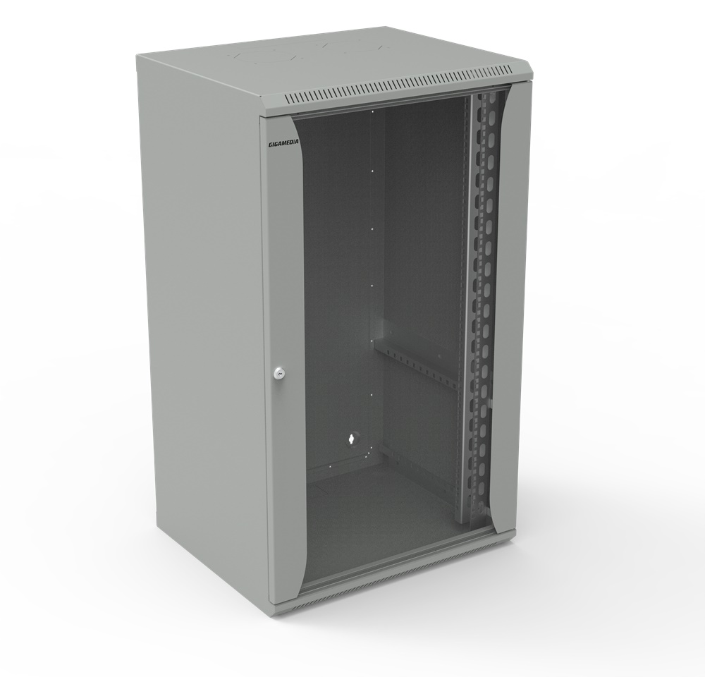 Box parete acciaio 21U 600x1035x500 mm IP20 GIGABOX