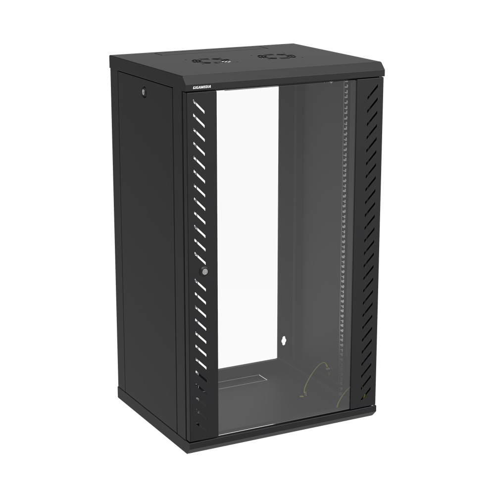 Armadio rack 19 MODULBOX 21U 600x500 mm nero IP20