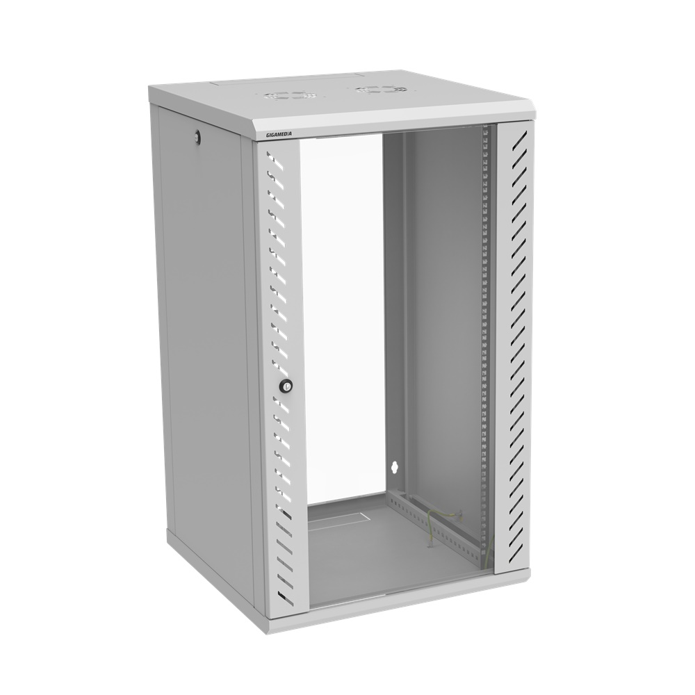 Armadio rack MODULBOX 21U 600mm profondità acciaio IP20 grigio
