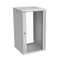 Armadio rack MODULBOX 21U 600mm profondità acciaio IP20 grigio