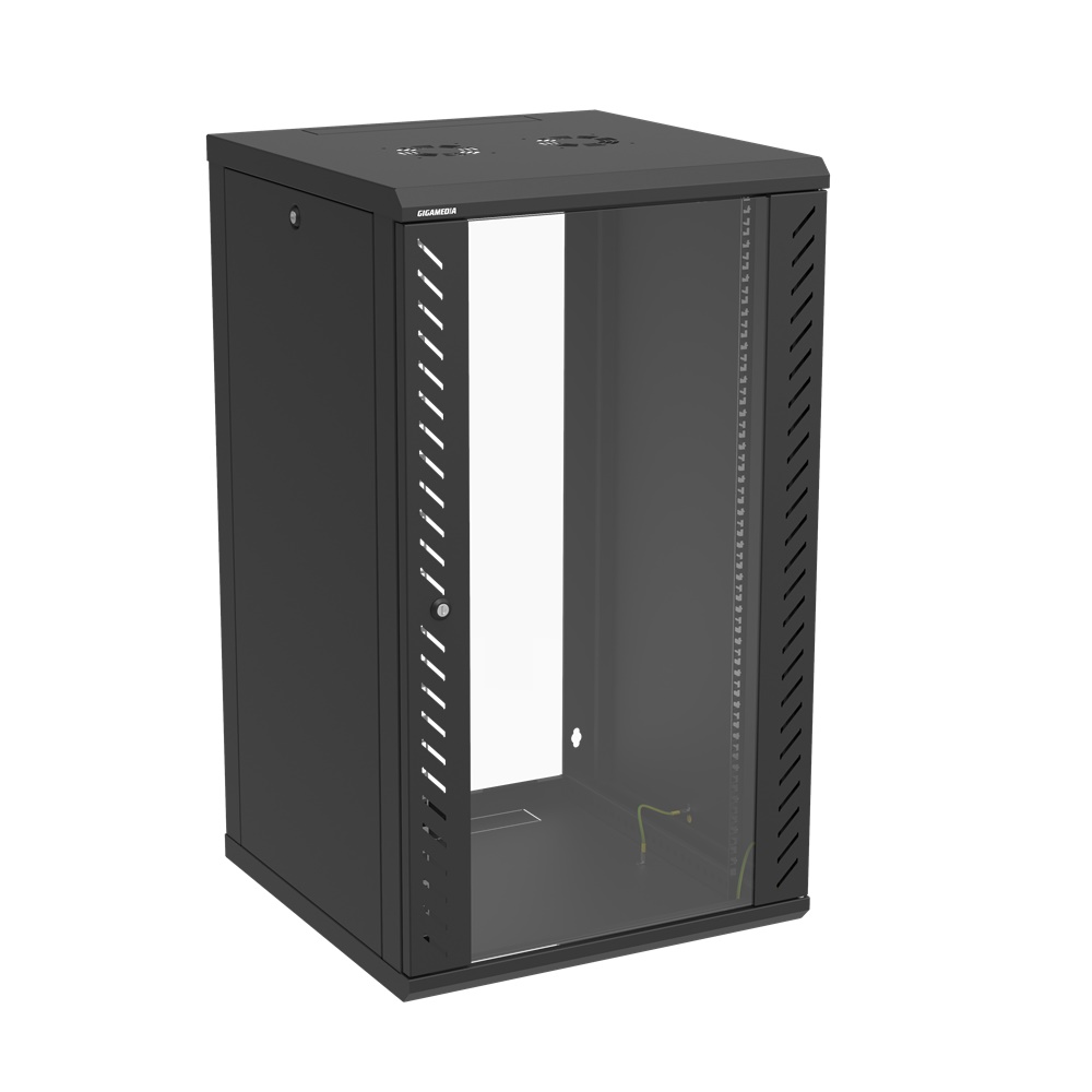 Armadio rack MODULBOX 19 21U 600x600 mm acciaio IP20 nero