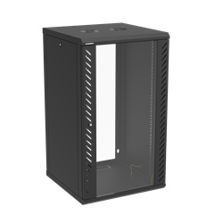 Armadio rack MODULBOX 19 21U 600x600 mm acciaio IP20 nero