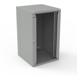 Armadio rack 19 GIGABOX 21U 600x650 mm IP20 grigio