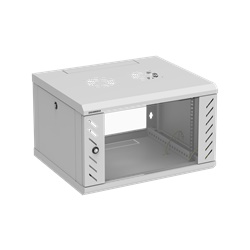 Armadio 19 acciaio saldato 6U grigio Modulbox P500 IP20