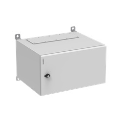 Armadio IP BOX PMET IP55 6U 600x500x344 mm montaggio parete