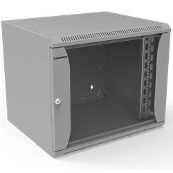 Armadio rack 19 9U 600x500x500 mm acciaio IP20 per installazioni elettriche