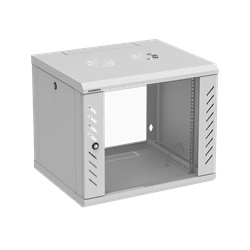 Armadio 19 9U 600x501x500 mm acciaio IP20 cablaggio elettrico