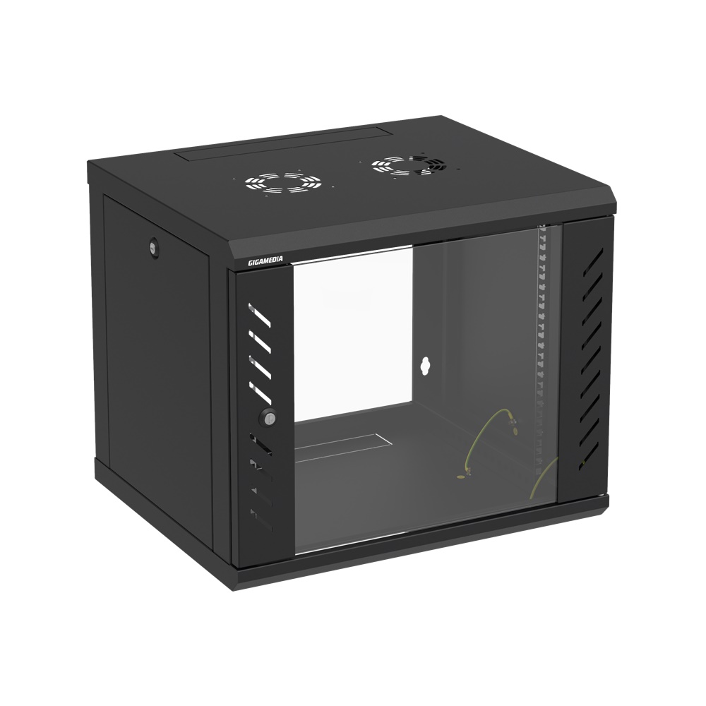 Armadio 19 MODULBOX 9U acciaio nero IP20 P500