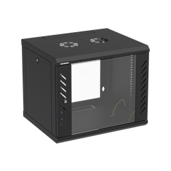 Armadio 19 MODULBOX 9U acciaio nero IP20 P500