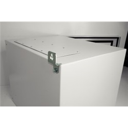 IP BOX PVET IP55 9U 600X500 RAL7035