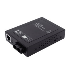 MEDIACONV 100BSX(SC)VS10/100 POE