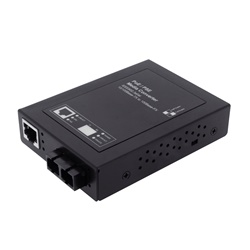 MEDIACONV 100BSX(SC)VS10/100 POE