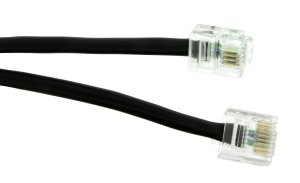 PATCH TEL 2COPPIE UTP RJ11/RJ45 3MT