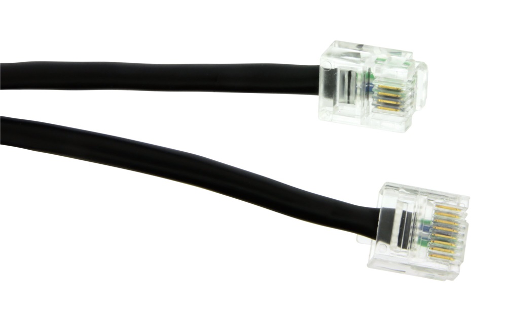 CAVO GIGAMEDIA RJ11/RJ45 3MT PATCH TEL 2COPPIE UTP