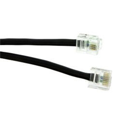PATCH TEL 2COPPIE UTP RJ11/RJ45 3MT