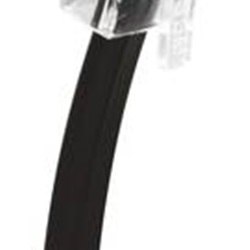 PLAT AWG30 RJ12 6P6C 2M NOIR