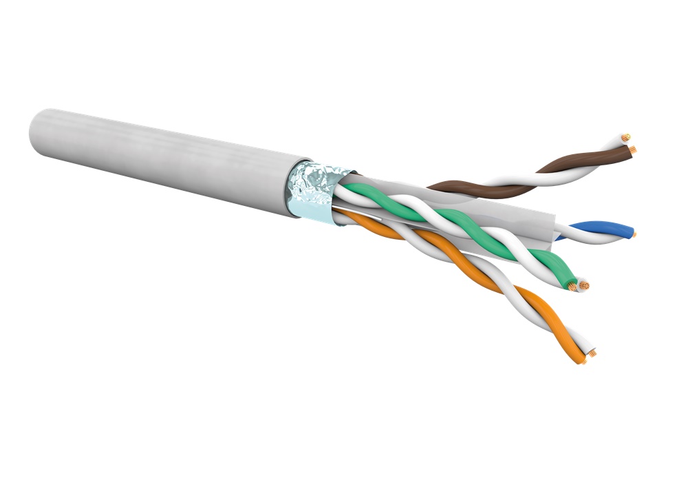 CAVO PATCH F/UTP CAT6 LSZH B.500MT