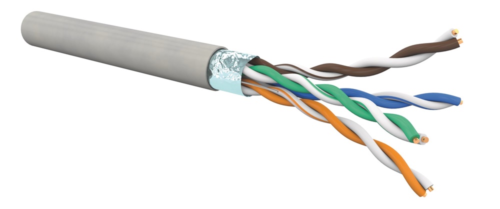 C5E F/UTP LSZH ECA S100MT