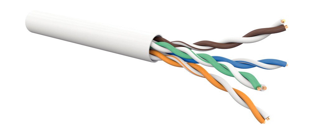 CAT5E U/UTP LSZH ECA S305MT