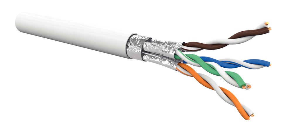 CAVO C6A 4P F/FTP LSZH DCA B500