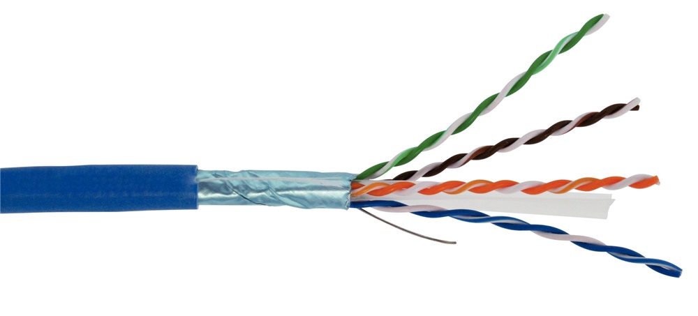 CAT6 F/UTP LSZH DCA,S2,D1,A1 305MT