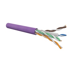 CAVO CAT6 U/UTP AWG24 VIOLA B500MT