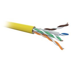 CAVO CAT 6 U/UTP LSZH-FR Cca BOBINA 305m
