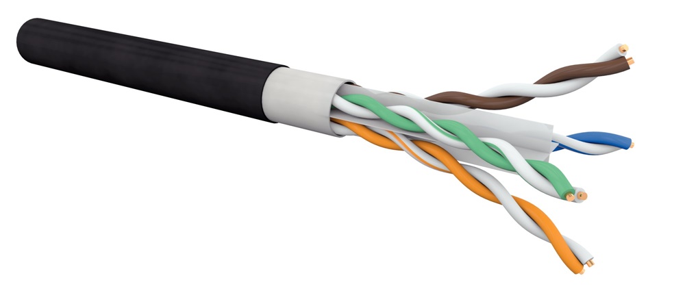 CAT6 UTP IN/OUT PE 305MT NE