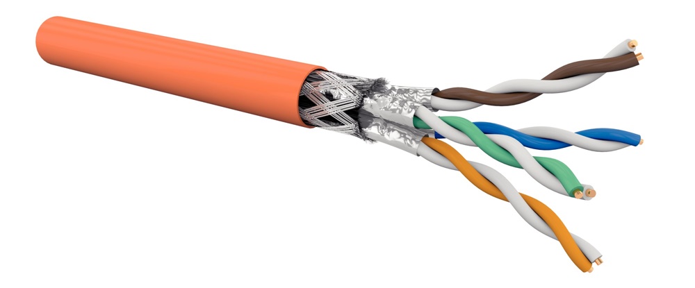 CAT7 S/FTP 900MHZ AWG23 LSZH 500MT