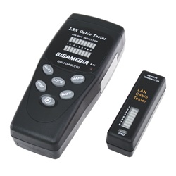 Tester cablaggio RJ45 UTP/STP Gigamedia
