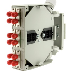 CAS.OTTICO RAIL DIN 6SC/ST MONOMOD