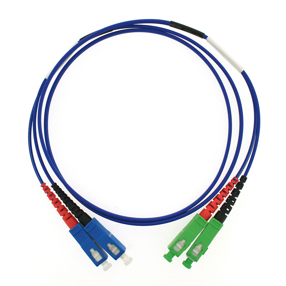 PATCH CORD OTTICA SC/UPC+SC/APC G657 3M