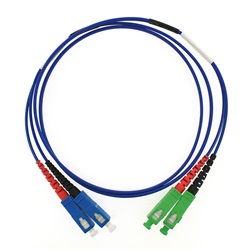 PATCH CORD OTTICA SC/UPC+SC/APC G657 3M