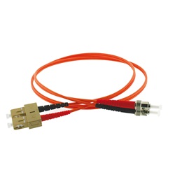 PATCH CORD BIFIBRA MM OM2 STSC 10M