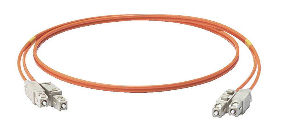 CORD OPT DPLEX SC/SC 62.5 10M