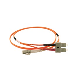 BRETELLA BIFIBRA LC/SC 62,5 5MT