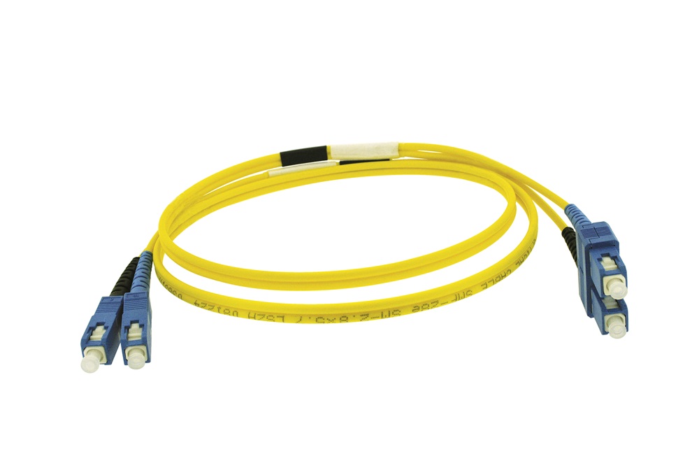 PATCH CORD BIFIBRA SM OS2 SCSC 10M