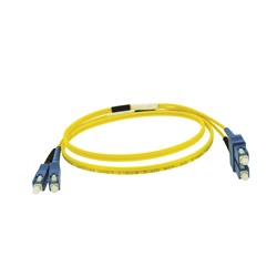 PATCH CORD BIFIBRA SM OS2 SCSC 10M